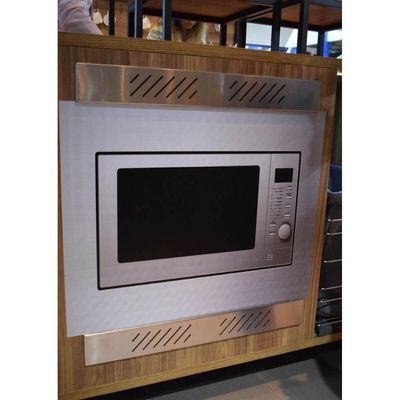 Grade de Ventilação para Forno Embutido Masutti Copat 66x7,5cm Aço Inox Cozinha