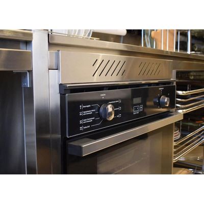 Grade de Ventilação para Forno Embutido Masutti Copat 66x7,5cm Aço Inox Cozinha