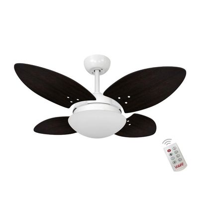 Ventilador Volare Mini Petalo 220V E Controle Remoto