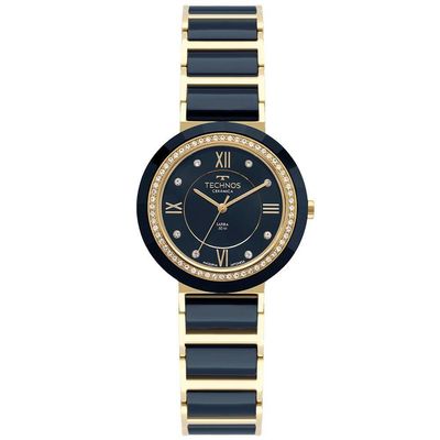 Relógio Technos Feminino Ceramic-saphire Dourado - 2036mrp-1a 2036mrp-1a