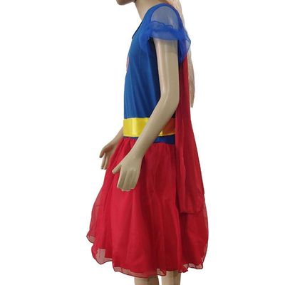 Fantasia Infantil Super Girl Tamanho G