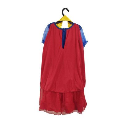 Fantasia Infantil Super Girl Tamanho G