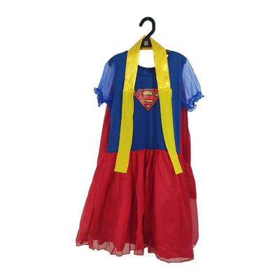 Fantasia Infantil Super Girl Tamanho G
