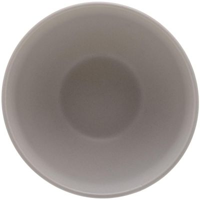 Bowl Lyor de Cerâmica Cronus Bege 680ml Cumbuca Tigela para Saladas Sobremesas Sopas