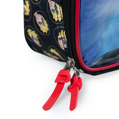 Lancheira Escolar Masculina Boruto Premium Preta U / Preto