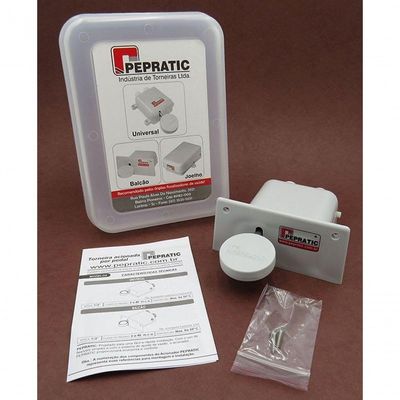 Torneira De Pedal Pepratic Com Acionamento Mecânico Da Válvula Modelo De Embutir Balcão