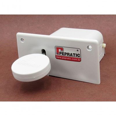 Torneira De Pedal Pepratic Com Acionamento Mecânico Da Válvula Modelo De Embutir Balcão