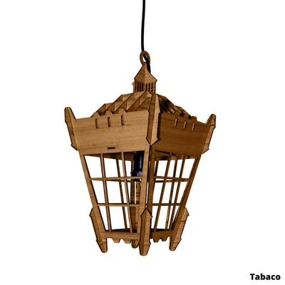 Luminária Pendente Canaã Orient
