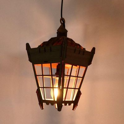 Luminária Pendente Canaã Orient