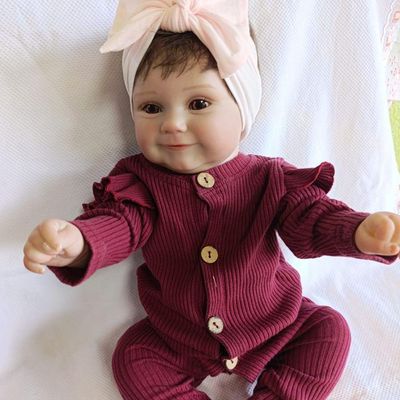 Bebê Reborn Menina Corpo Todo Em Silicone De Vinil Artesanal