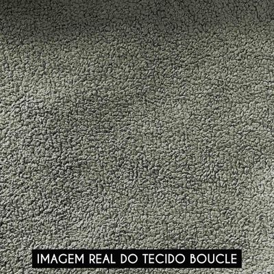 Namoradeira E Poltrona Industrial Preto Ana Bouclé Menta - Ibiza