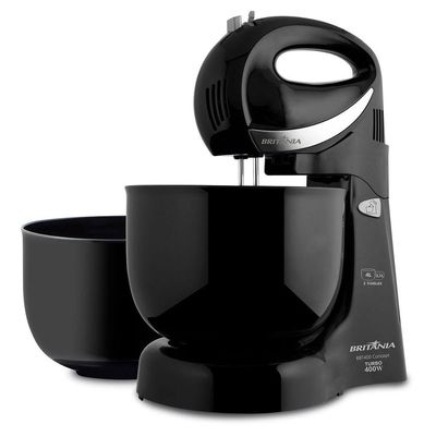 Batedeira Britânia BBT400P Concept Preto 400W 220V