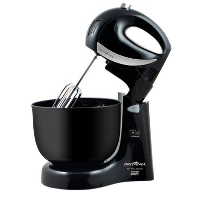 Batedeira Britânia BBT400P Concept Preto 400W 220V