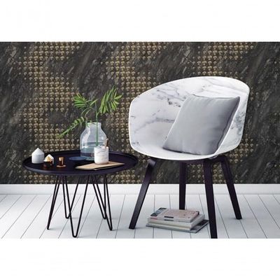 Papel De Parede Terra Gracia Stud Marble (black) 831014 Terra Gracia 831014