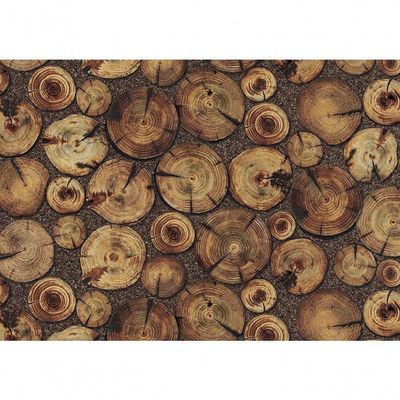 Papel De Parede Terra Gracia Roundwood (dark Ash) 831142 Terra Gracia 831142