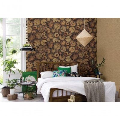 Papel De Parede Terra Gracia Roundwood (dark Ash) 831142 Terra Gracia 831142