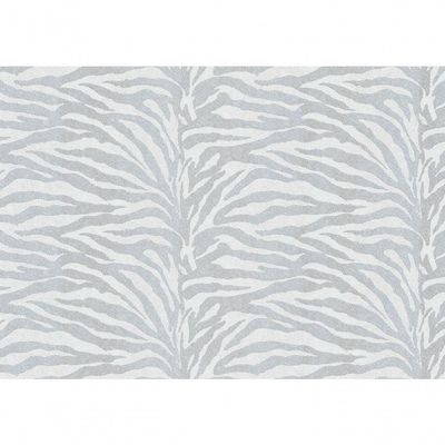 Papel De Parede Terra Gracia Zebra (white Silver) 831242 Terra Gracia 831242
