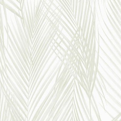 Papel De Parede Vince Folhagem Branco V1012-50