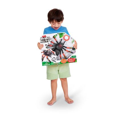 Robo Alive – Aranha Gigante