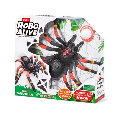 Robo Alive – Aranha Gigante