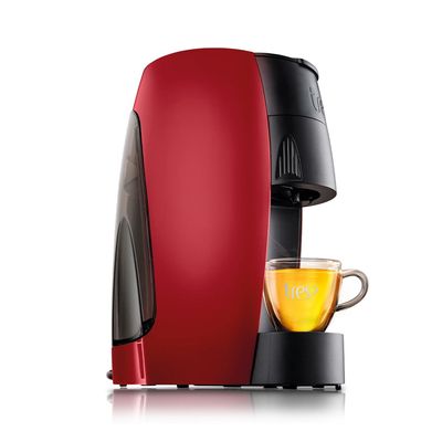 Máquina de Café Expresso Três Corações Basic Vermelha - 220V