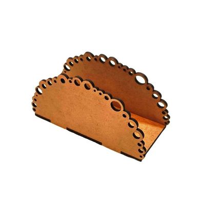 Porta Guardanapo Em Mdf - Kit 5 Unidades