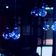Fio De Fada Com 10 Lampadas De Led Pisca Usb E Pilha Cores:azul