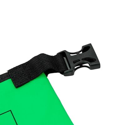 Bolsa Mochila Impermeavel Saco Estanque 5 Litros Camping Bag Cor:verde