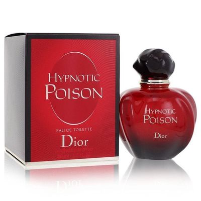 Perfume Feminino Hypnotic Poison Christian Dior 50 Ml Eau De Toilette