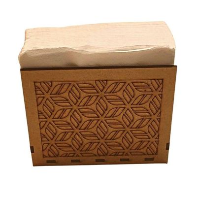 Porta Guardanapo Em Mdf - Kit 10 Unidades
