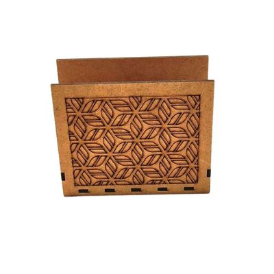 Porta Guardanapo Em Mdf - Kit 10 Unidades