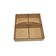 Porta Guardanapo E Sachê Em Mdf - Kit 10 Unidades
