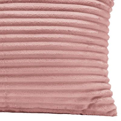 Almofadas Cheias Velvet Bariloche 60x30cm 04 Peças - com estilo na cor Rosê