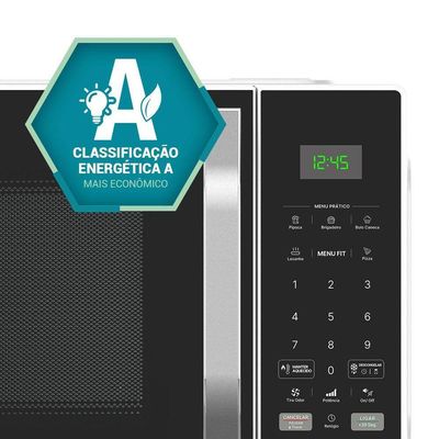 Micro-ondas 33L Philco Teclas Fáceis Limpa Fácil 1400W PM36 110V