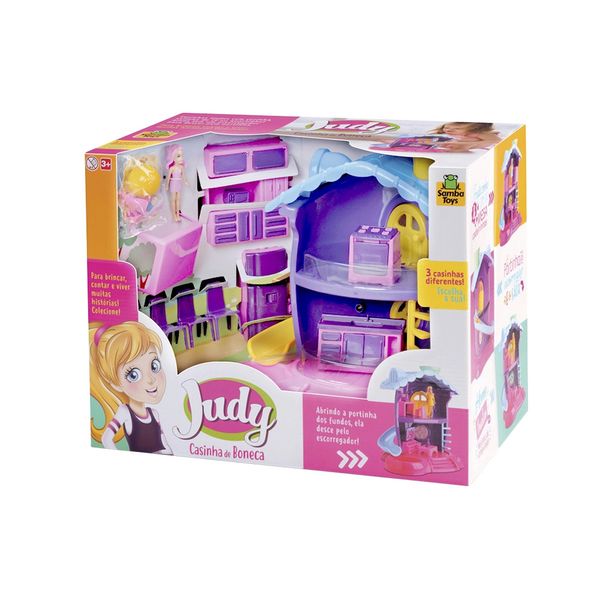 Casinha da Judy Samba Toys Cozinha Casinha da Judy Samba Toys Cozinha