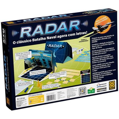 Jogo Radar - Grow