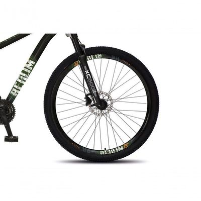 Bicicleta Colli Berlim Aro 29 Shimano 21 Marchas Preto-branco