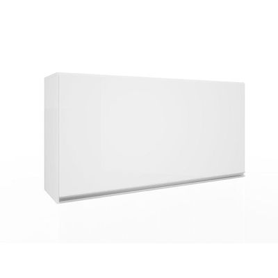 Armário Aéreo Top Class 1 Porta Branco 120 cm