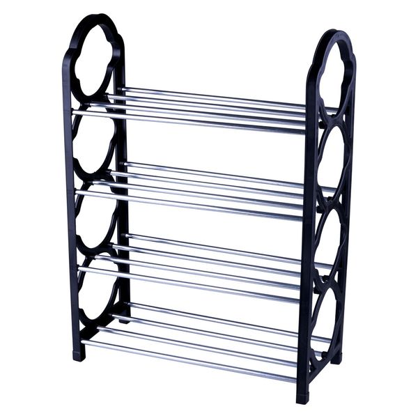 Sapateira 8 Pares CV244813 Cazza Preta Sapateira 8 Pares CV244813 Cazza Preta