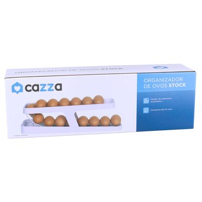 Organizador Porta Ovos Stock CV244851 Cazza