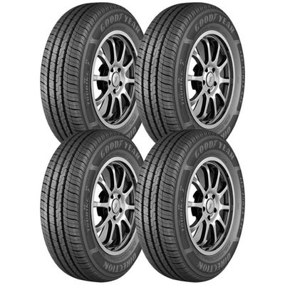 Pneu Aro 14 Goodyear Direction 2 Touring 185/60 82H 4 Unidades Preto
