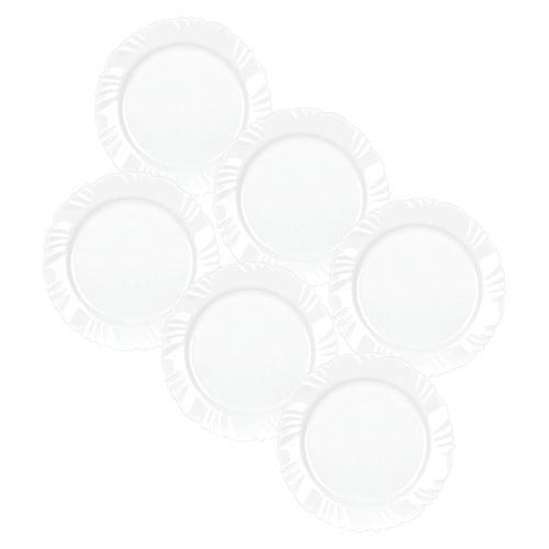 Kit-6-Pratos-Rasos-Nadir-Figueiredo-Petala-Vidro-Floral-Branco-25cm-5079106