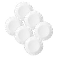 Kit-6-Pratos-de-Sobremesa-Nadir-Duralex-em-Vidro-Petala-Branco-5079104