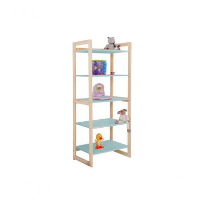 Conjunto Estantes Multiuso Colorê Infantil Menta