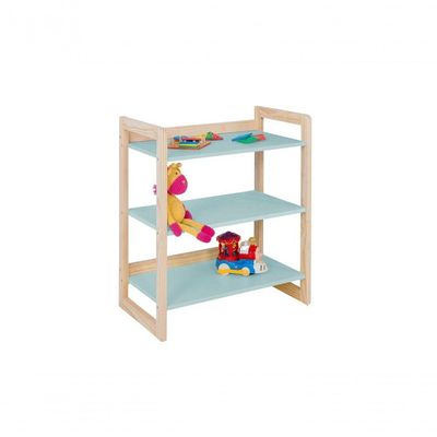 Conjunto Estantes Multiuso Colorê Infantil Menta