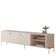 Rack Para 70 Polegadas Olaf Off White Dourado