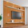 Painel Frisado Para Tvs De 60 Xangai Cinamomo Off White