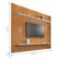 Painel Frisado Para Tvs De 60 Xangai Cinamomo Off White