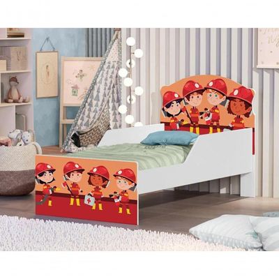 Mini Cama Bombeiros Quartel