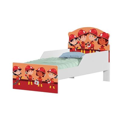 Mini Cama Bombeiros Quartel